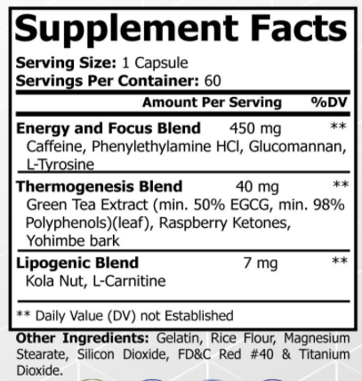 T7 Advanced Metabolic Support